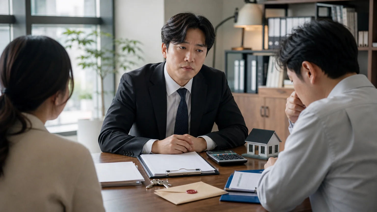 계약해제확인 소송을 당한 경위