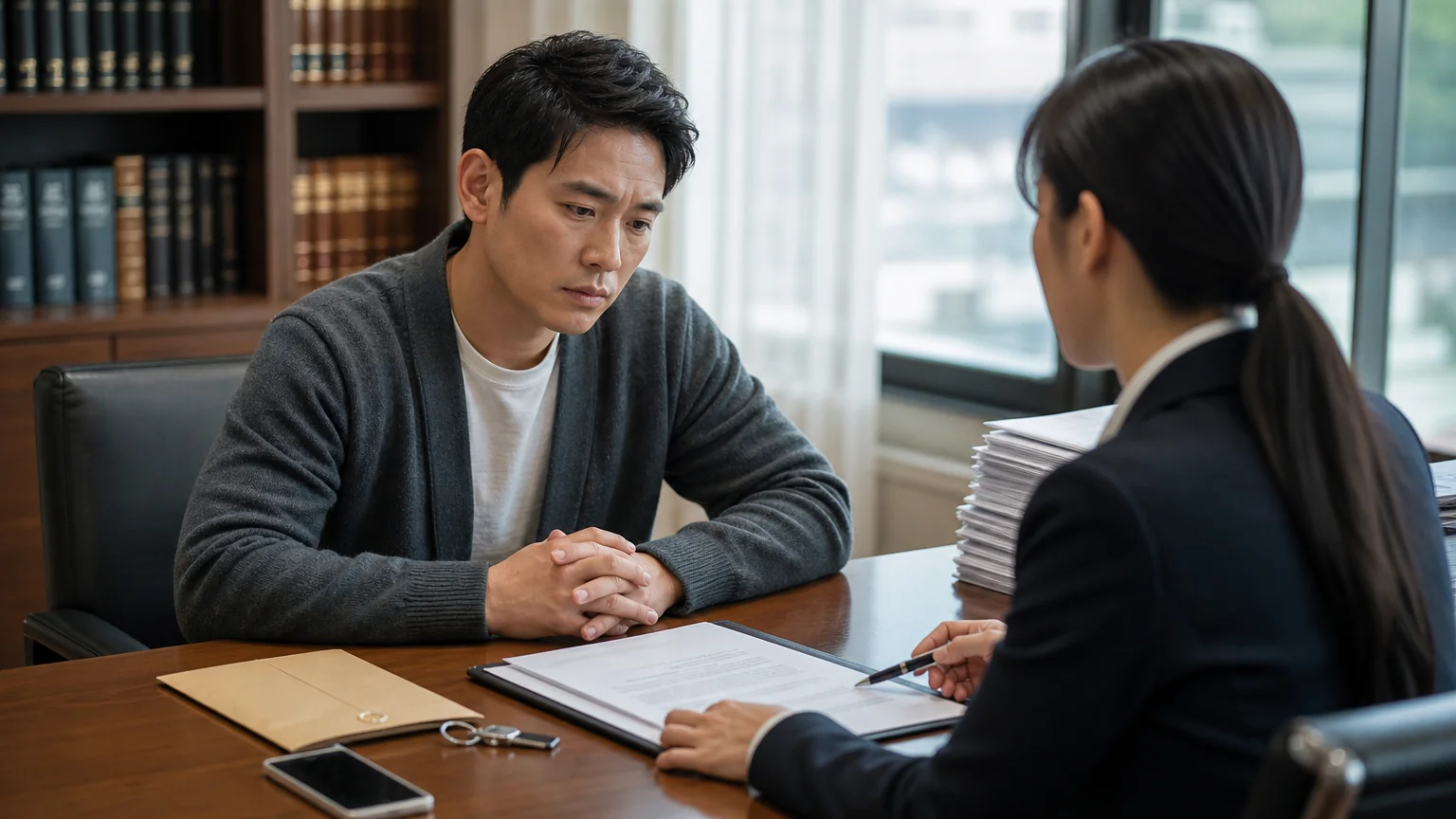계약금 반환을 둘러싼 소송 경위