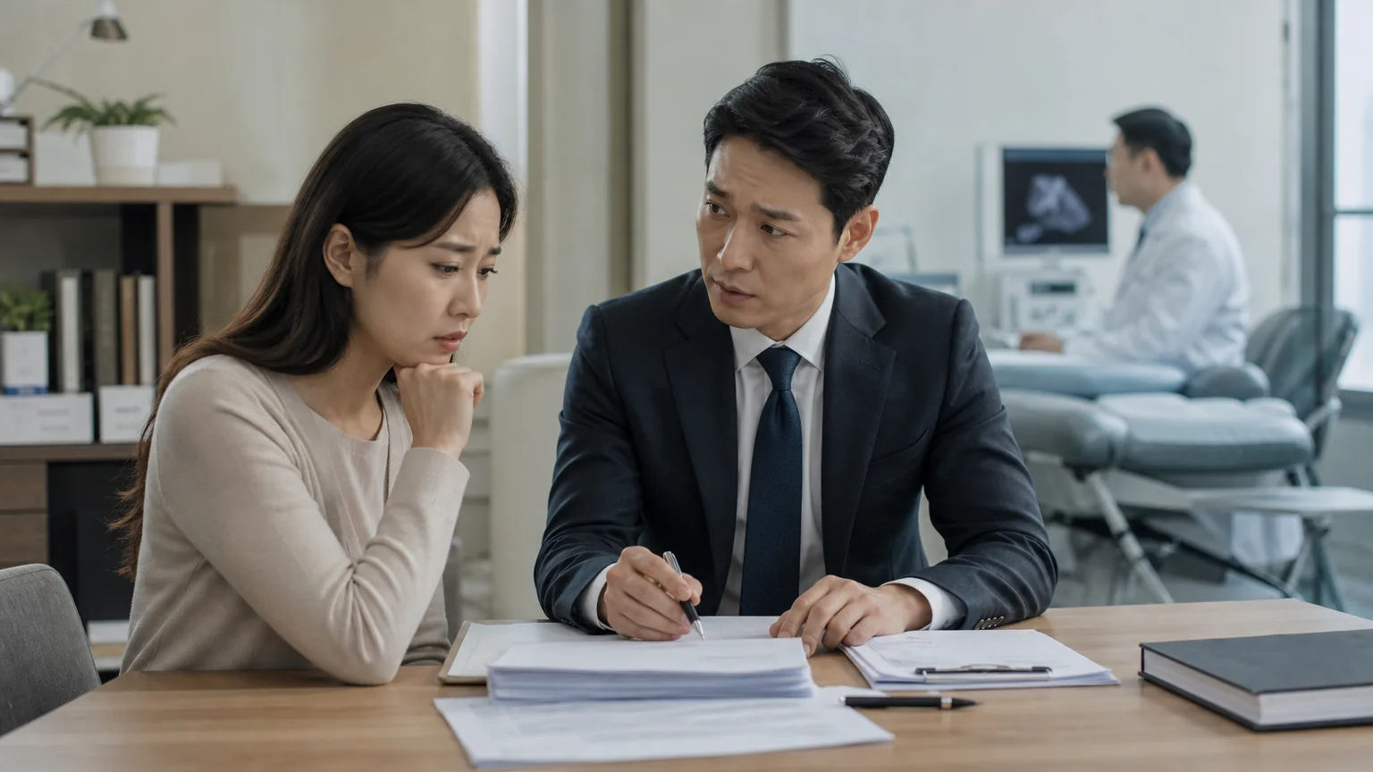 의료분쟁 손해배상을 청구하게 된 경위