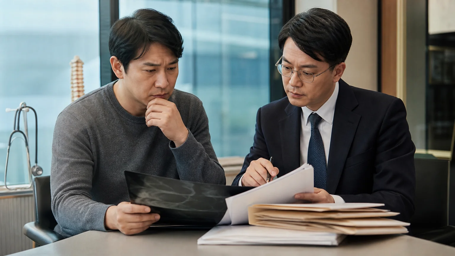의료분쟁 손해배상청구를 제기한 경위